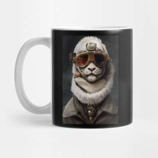 White tiger Mug